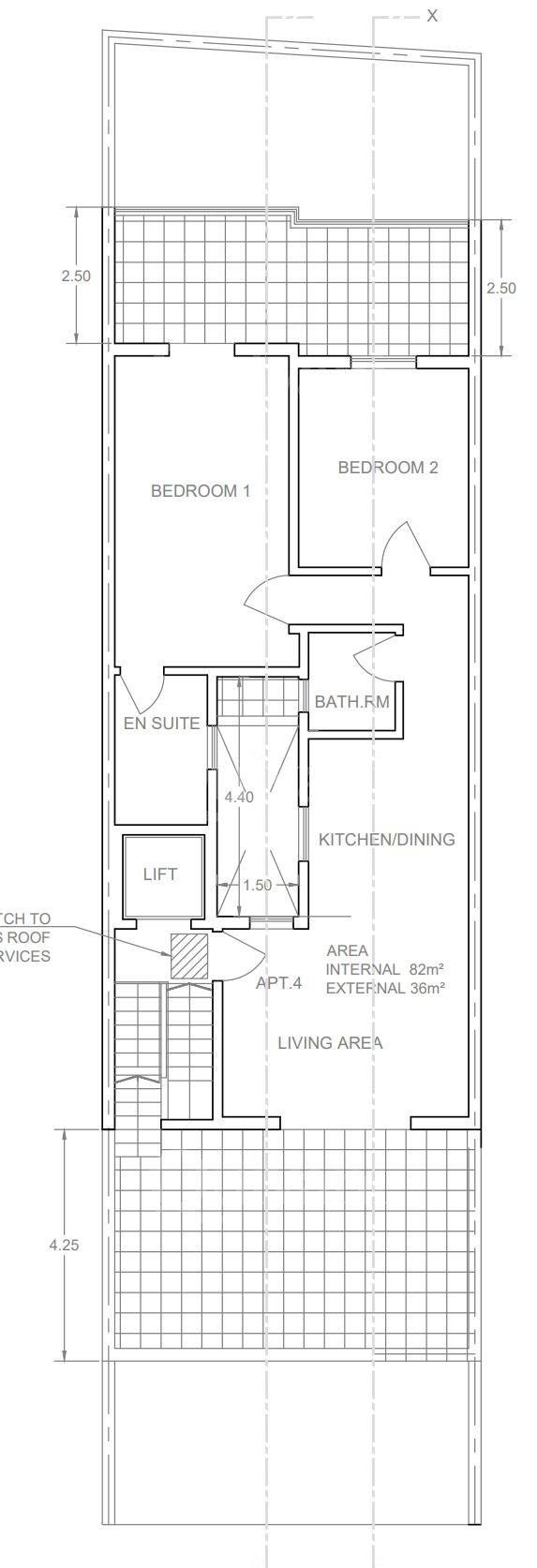 Siggiewi Finished Penthouse