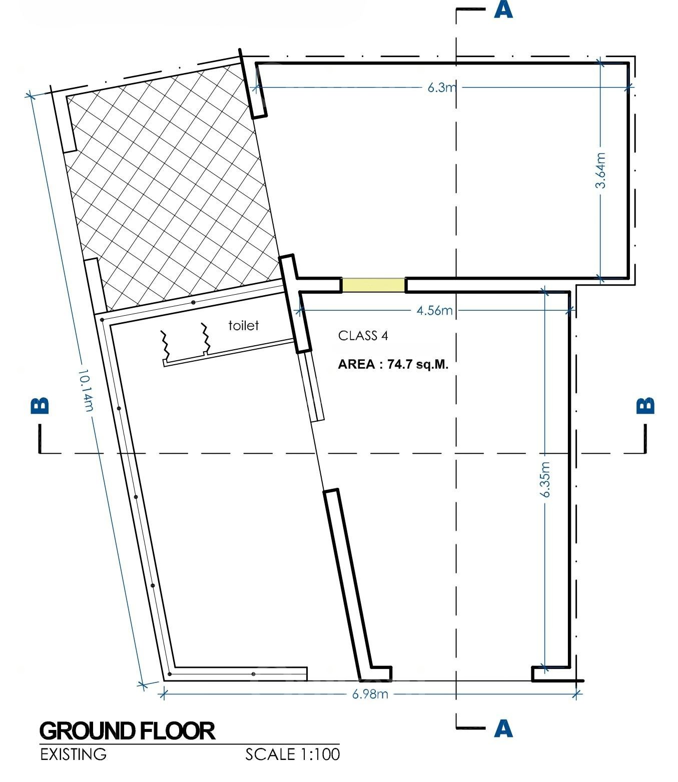 Gzira 4B Retail Shop ~75sqm