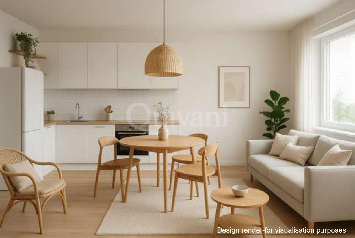 San Lawrenz Shell form Apartment