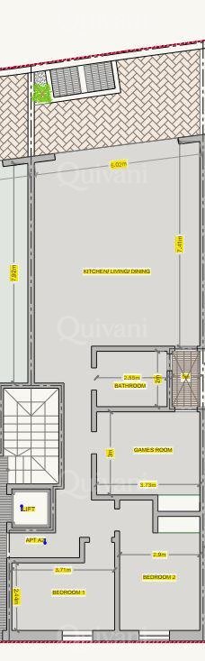 Qala Shell form Apartment