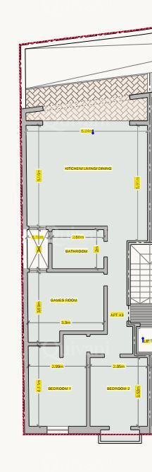Qala Shell form Apartment