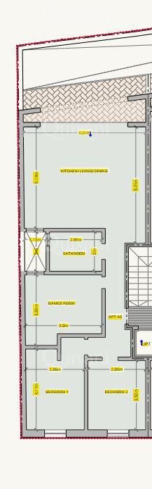 Qala Shell form Apartment