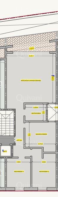 Qala Shell form Apartment