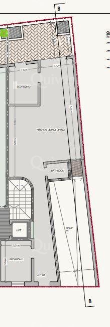 Qala Shell form Apartment