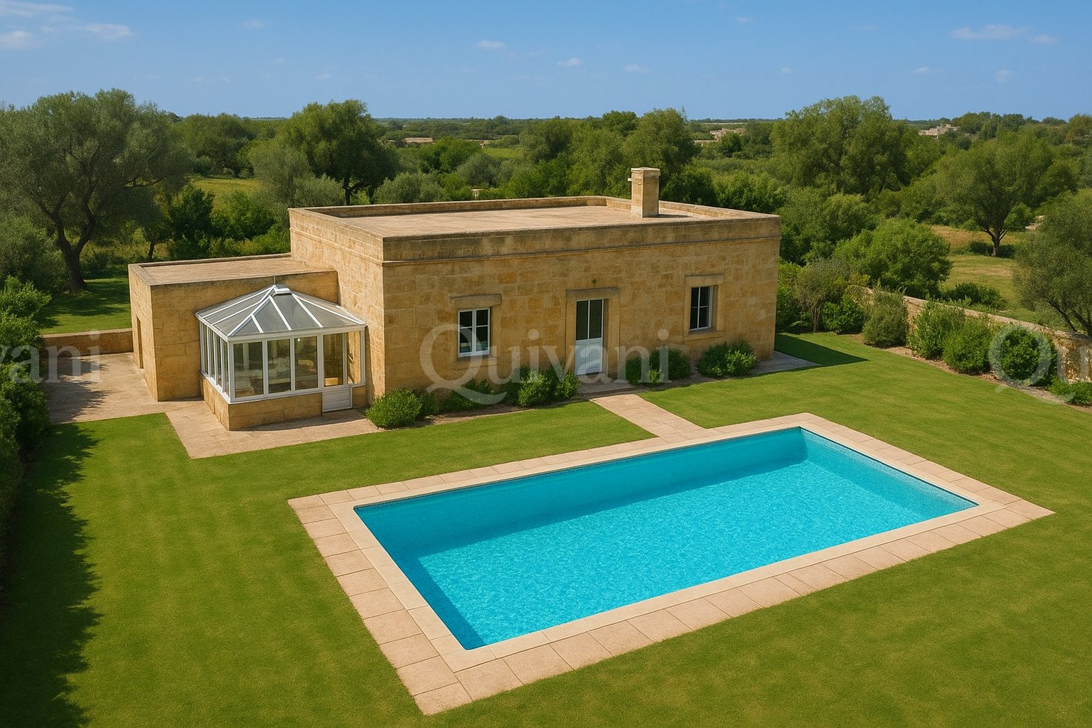 Madliena Unconverted Farmhouse with permits