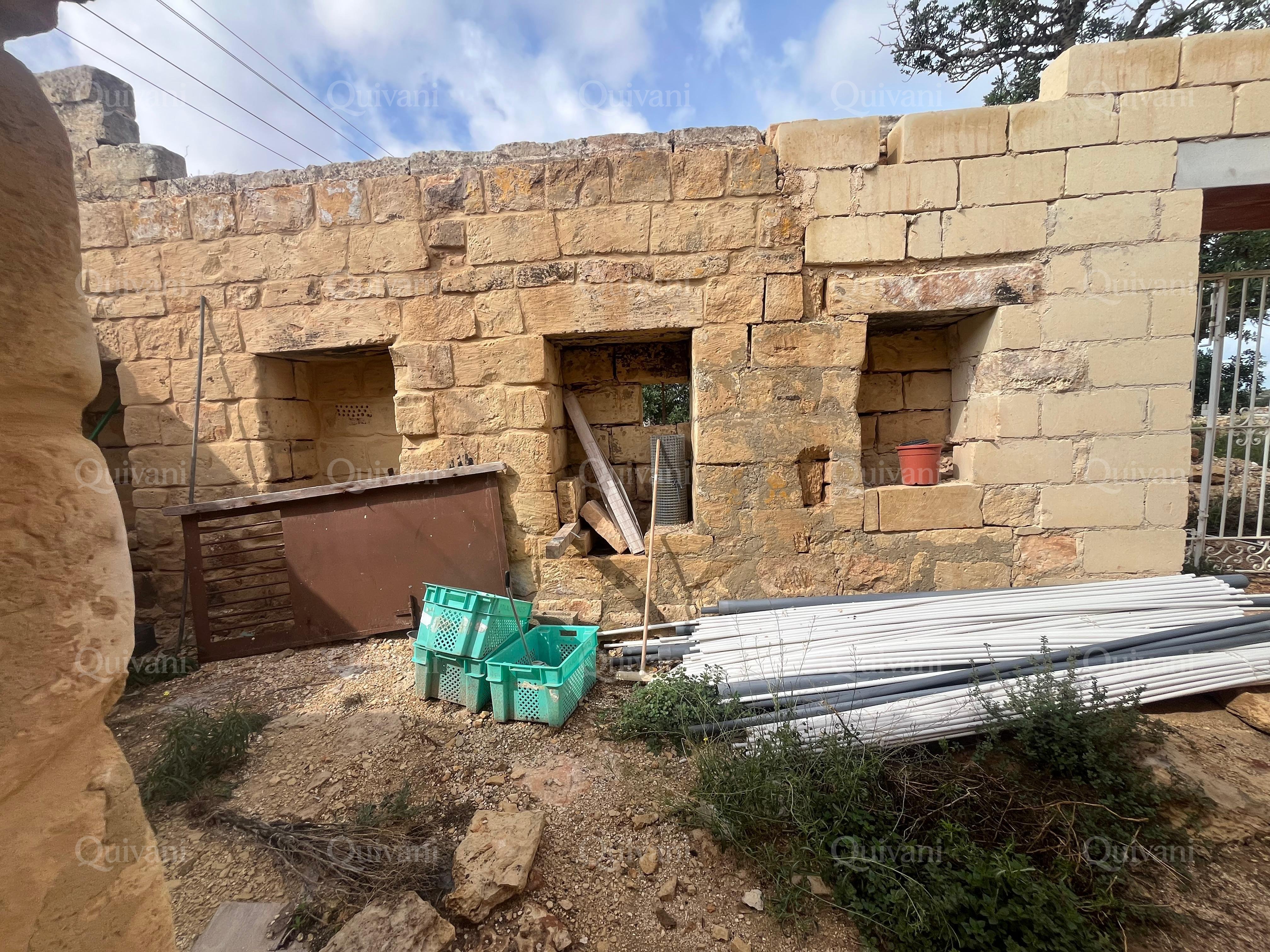 Madliena Unconverted Farmhouse with permits