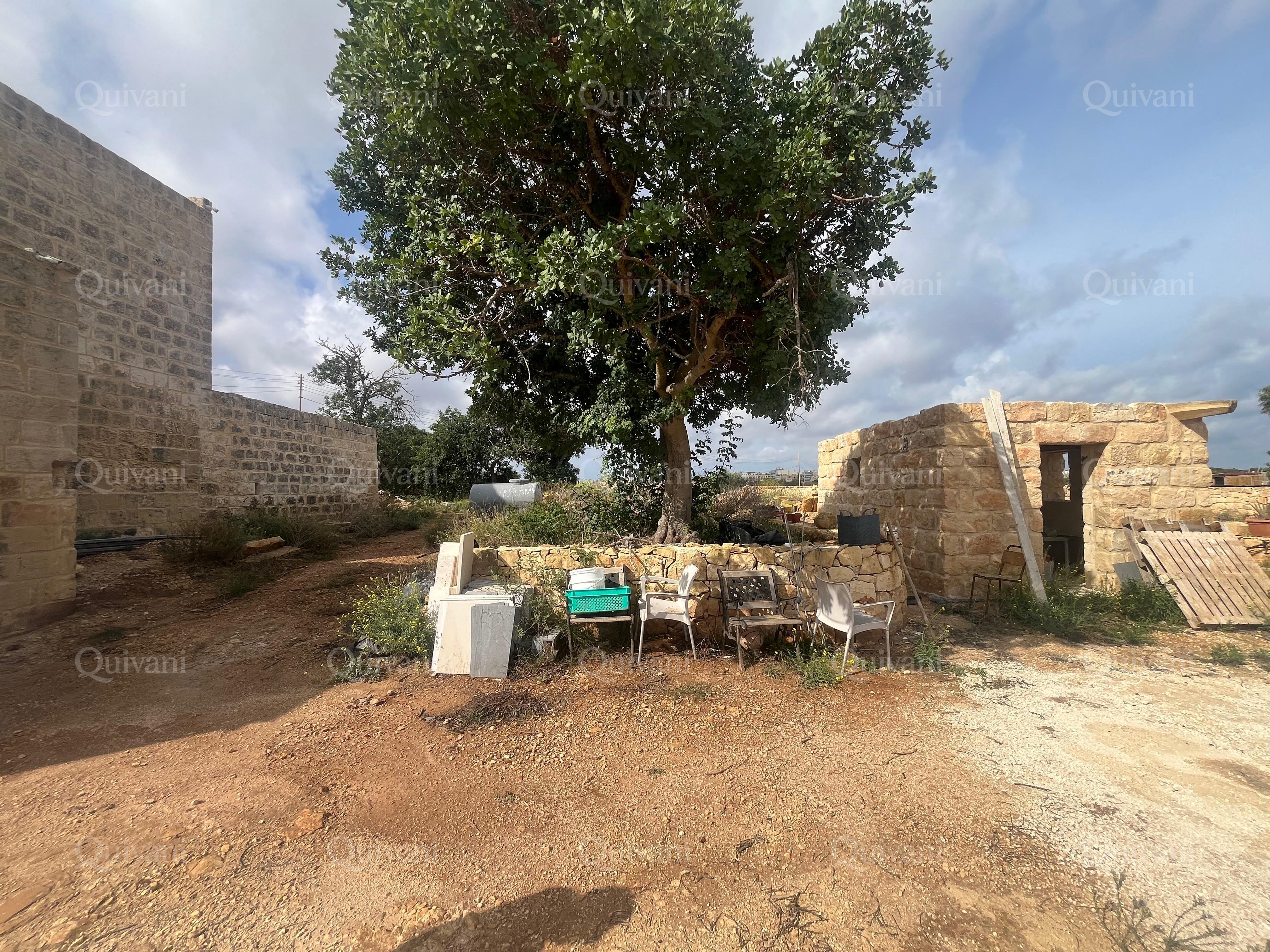Madliena Unconverted Farmhouse with permits