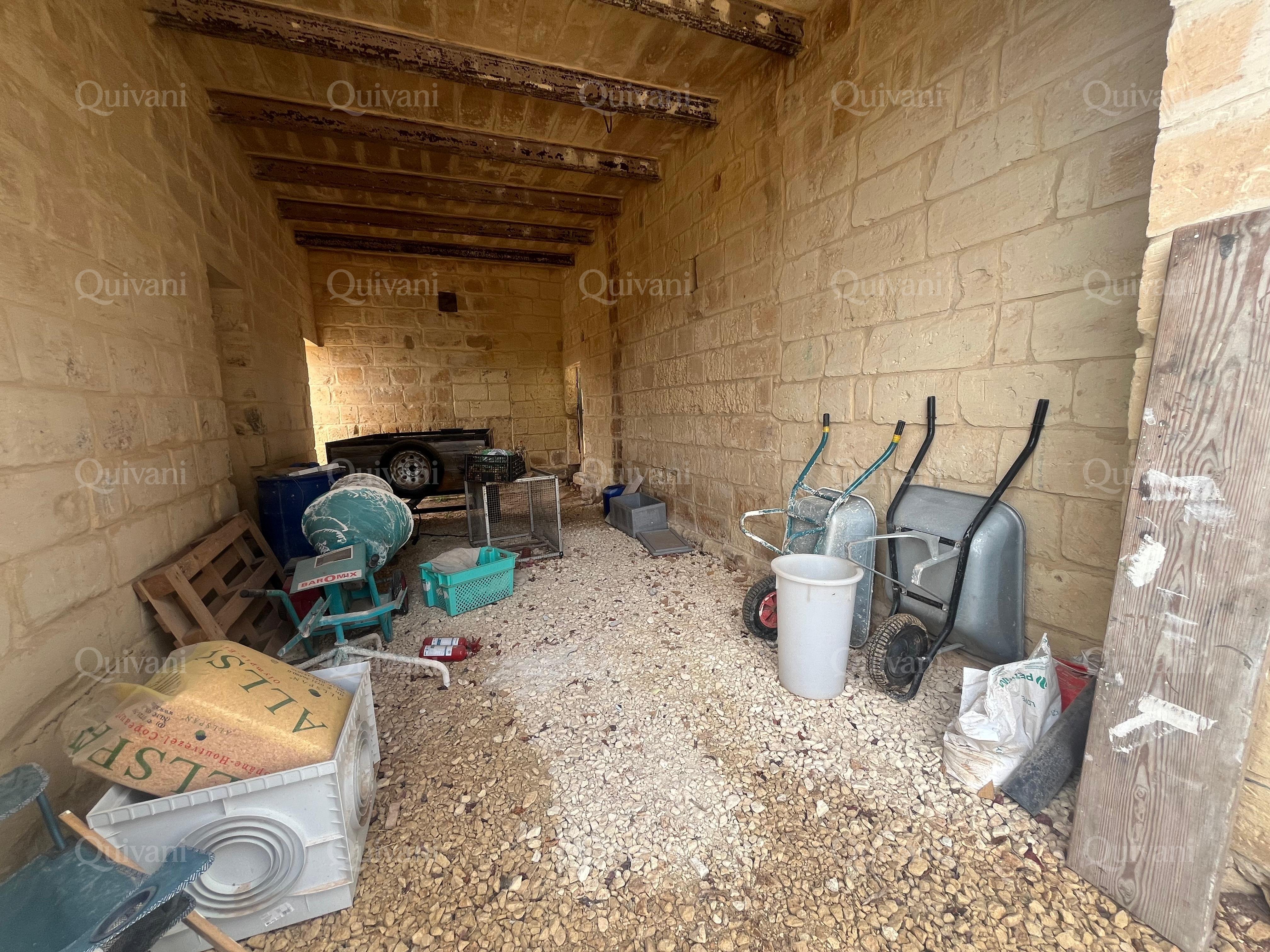 Madliena Unconverted Farmhouse with permits