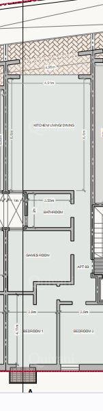 Qala Shell form Apartment