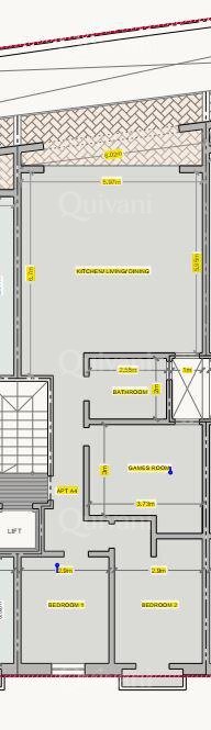 Qala Shell form Apartment