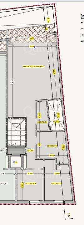 Qala Shell form Apartment