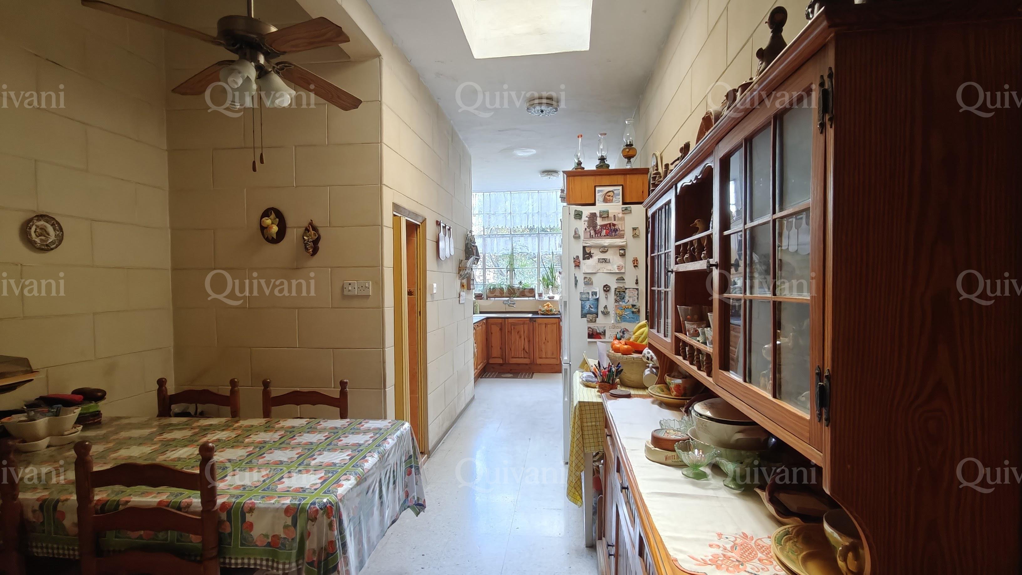 Paola partly Furnished Town House