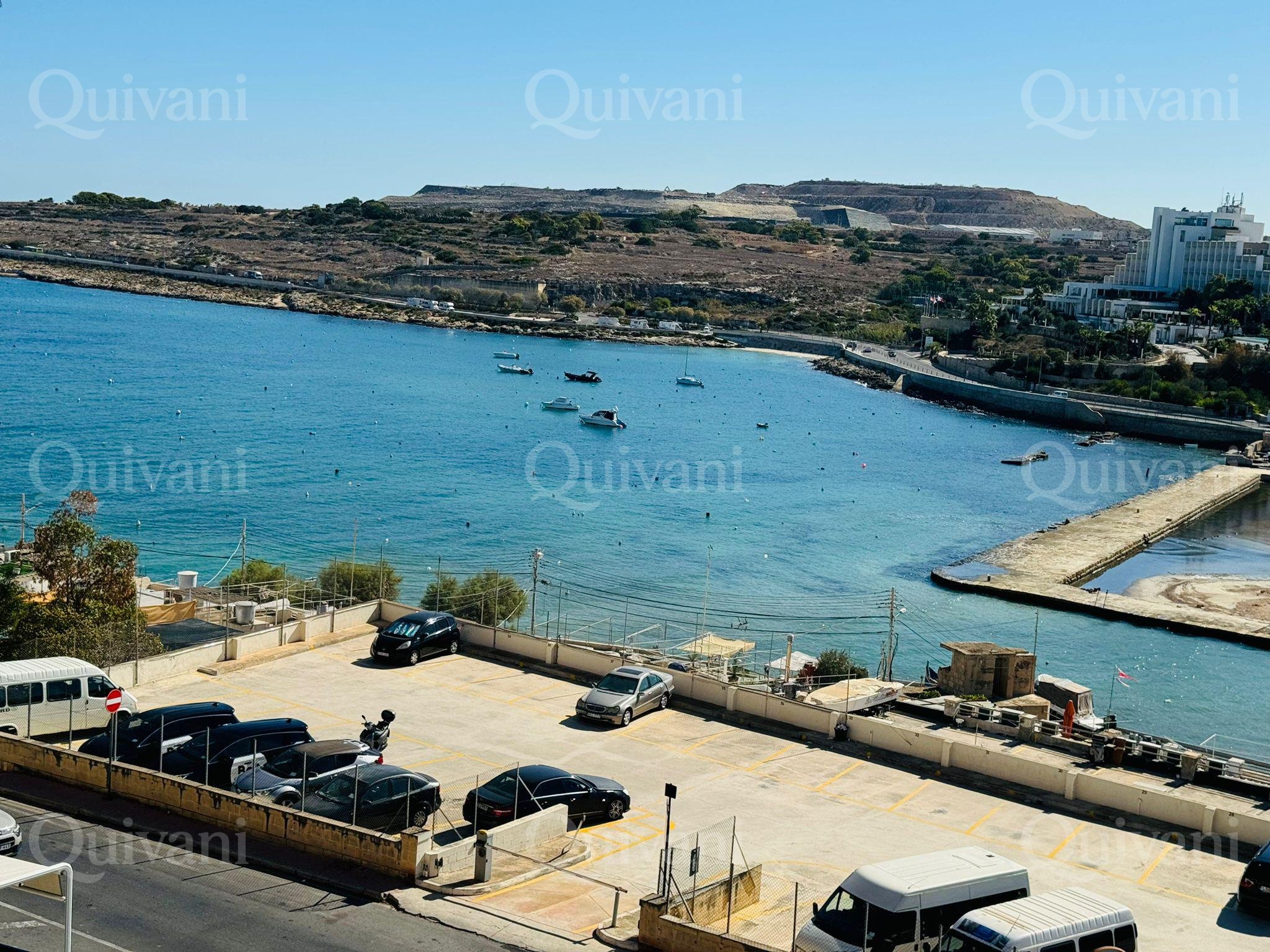 Qawra Furnished Apartment