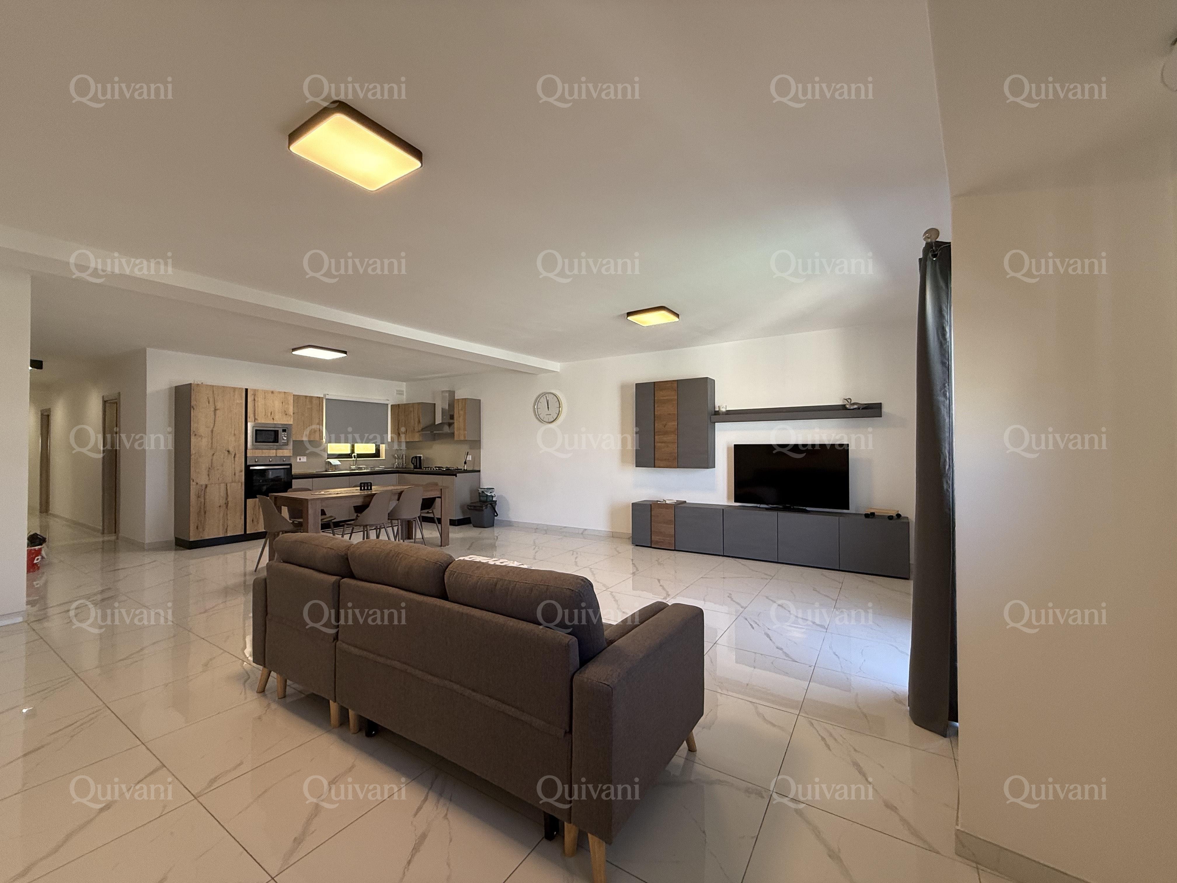 Qawra Furnished Apartment