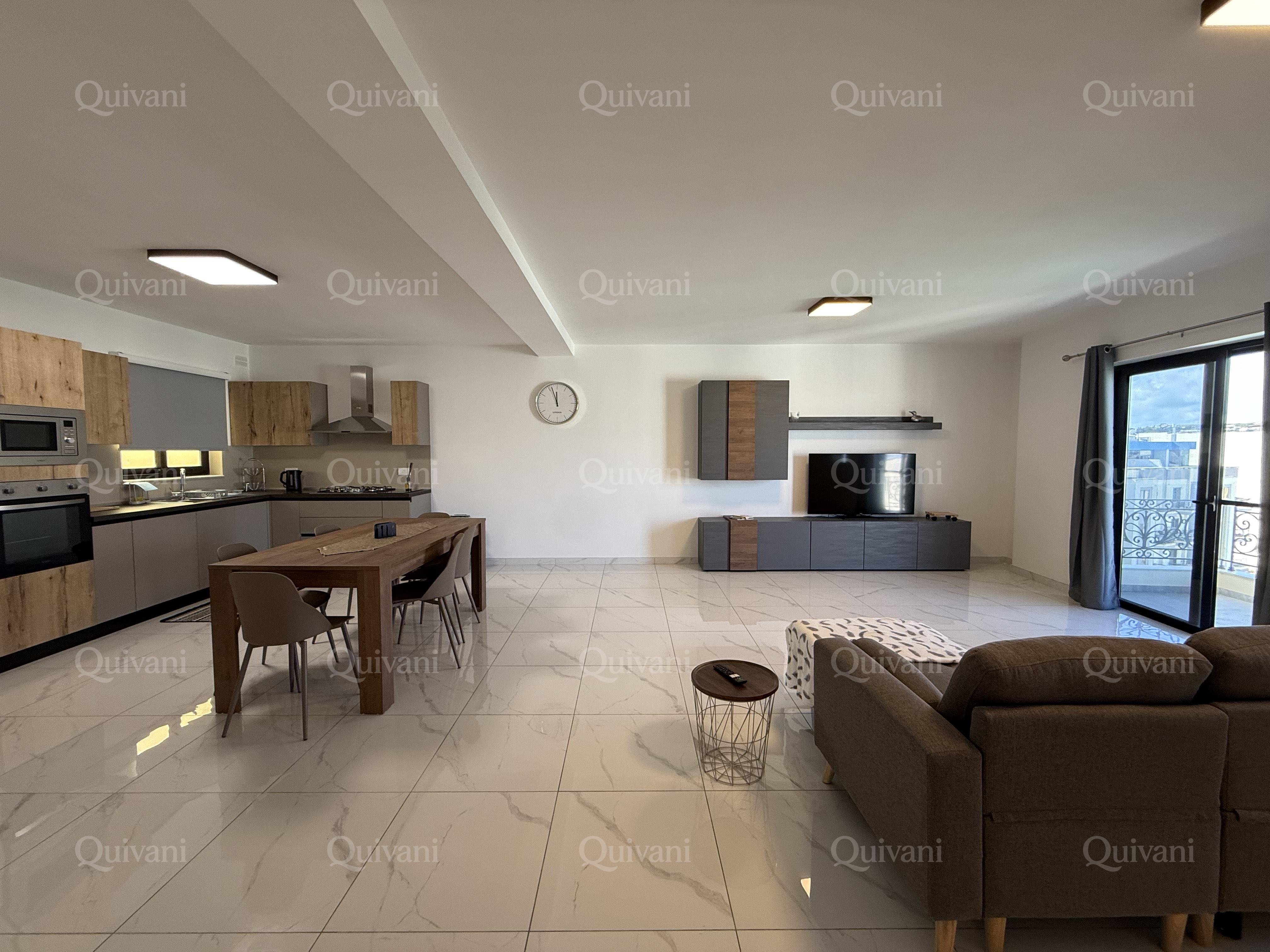 Qawra Furnished Apartment