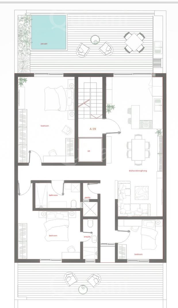 Fgura Shell form Penthouse