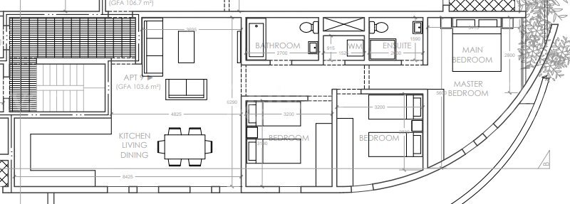 Qormi Shell form Apartment