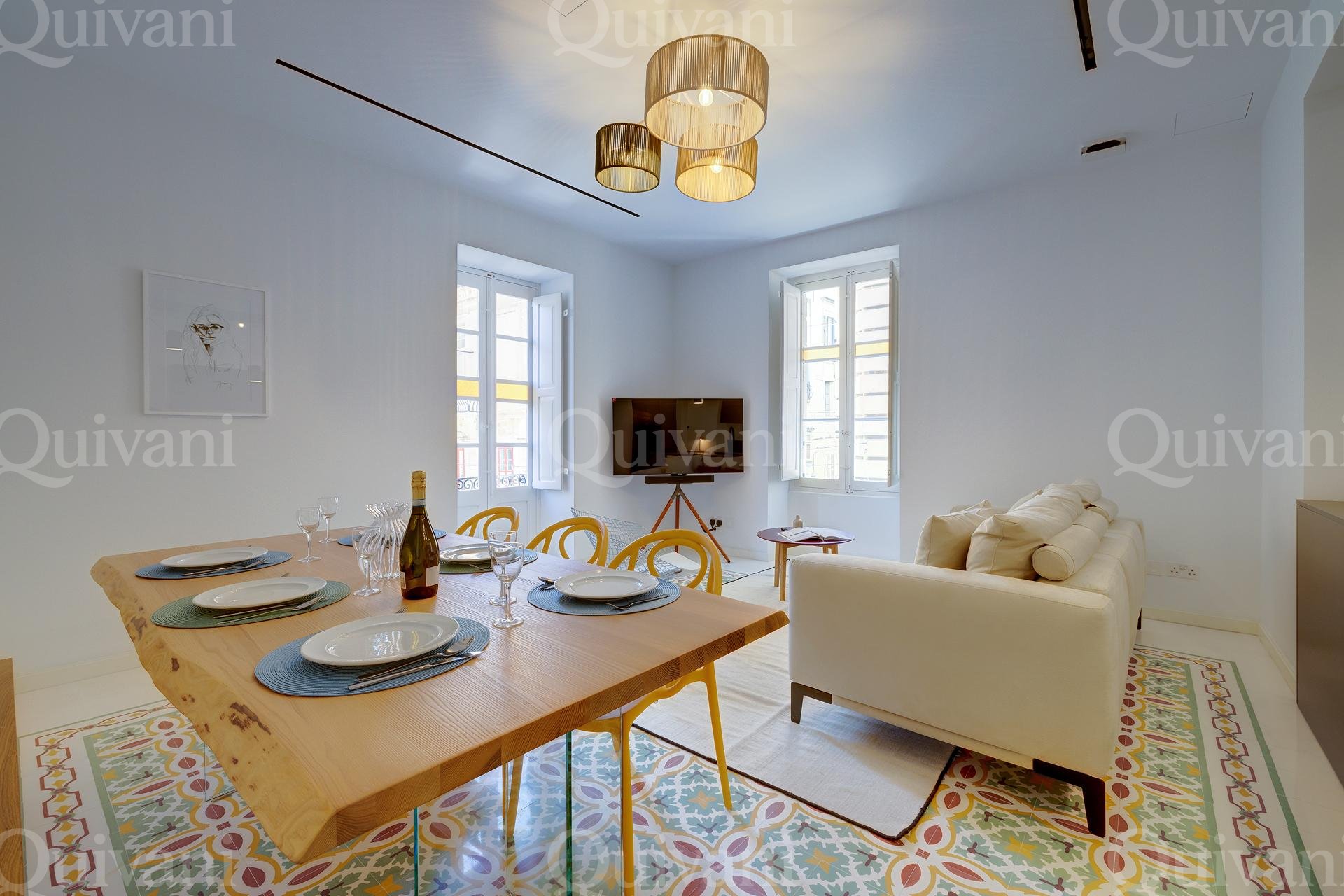 Valletta Furnished Apartment