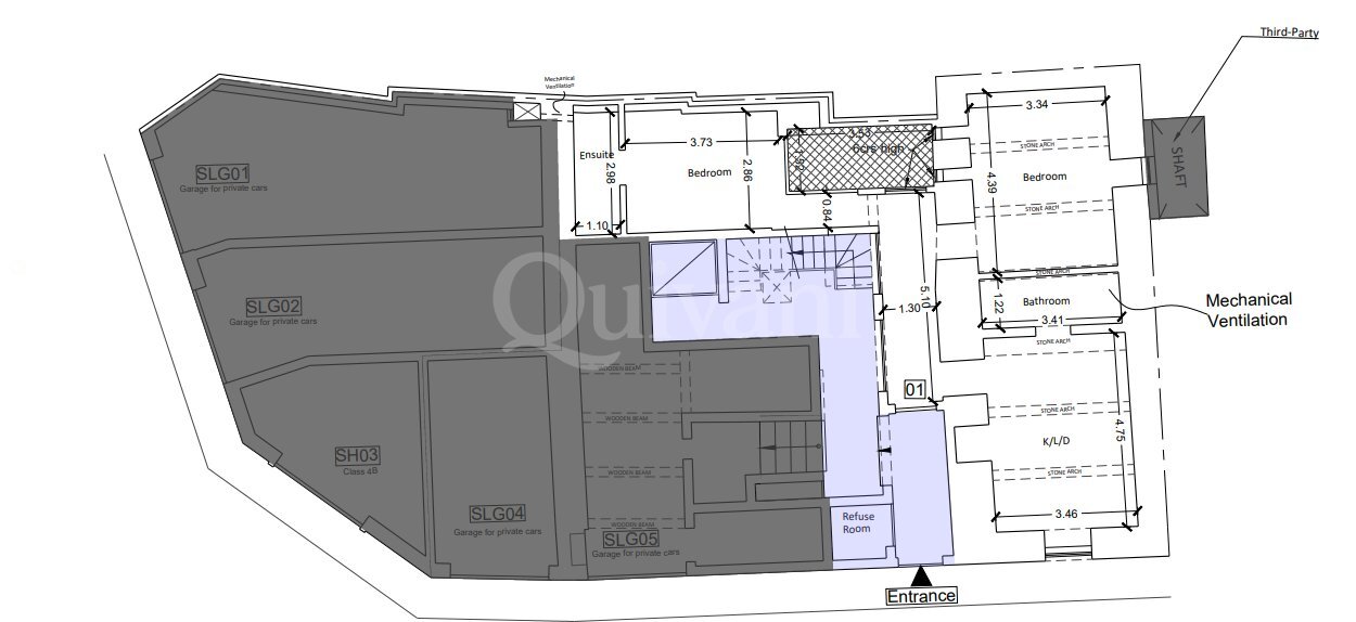 Qala Shell form Apartment
