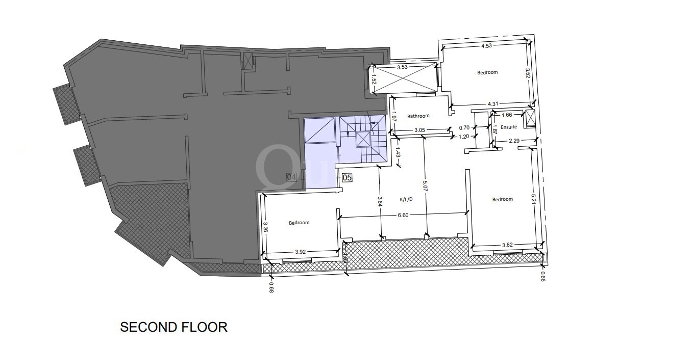 Qala Shell form Apartment