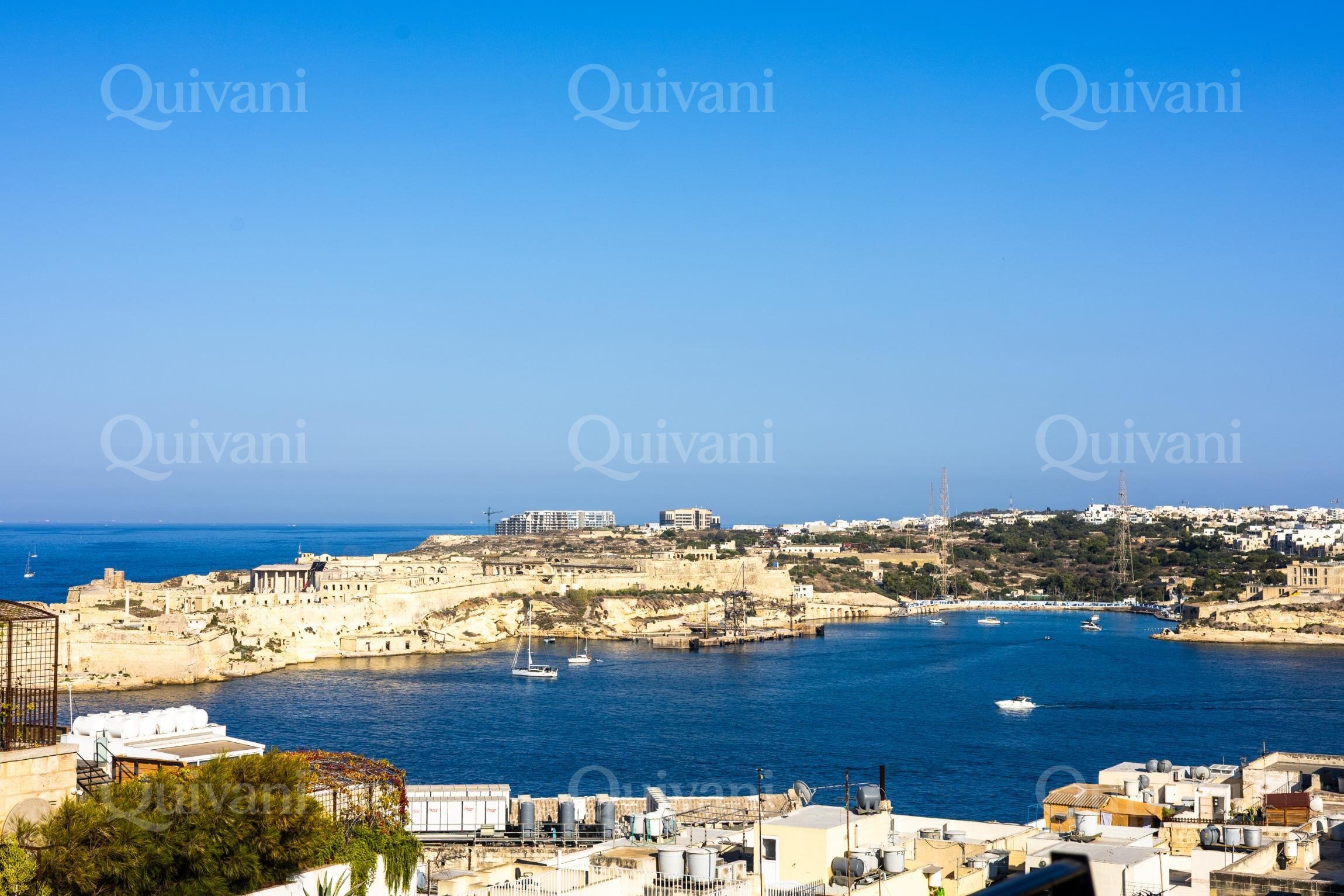 Valletta Furnished Penthouse