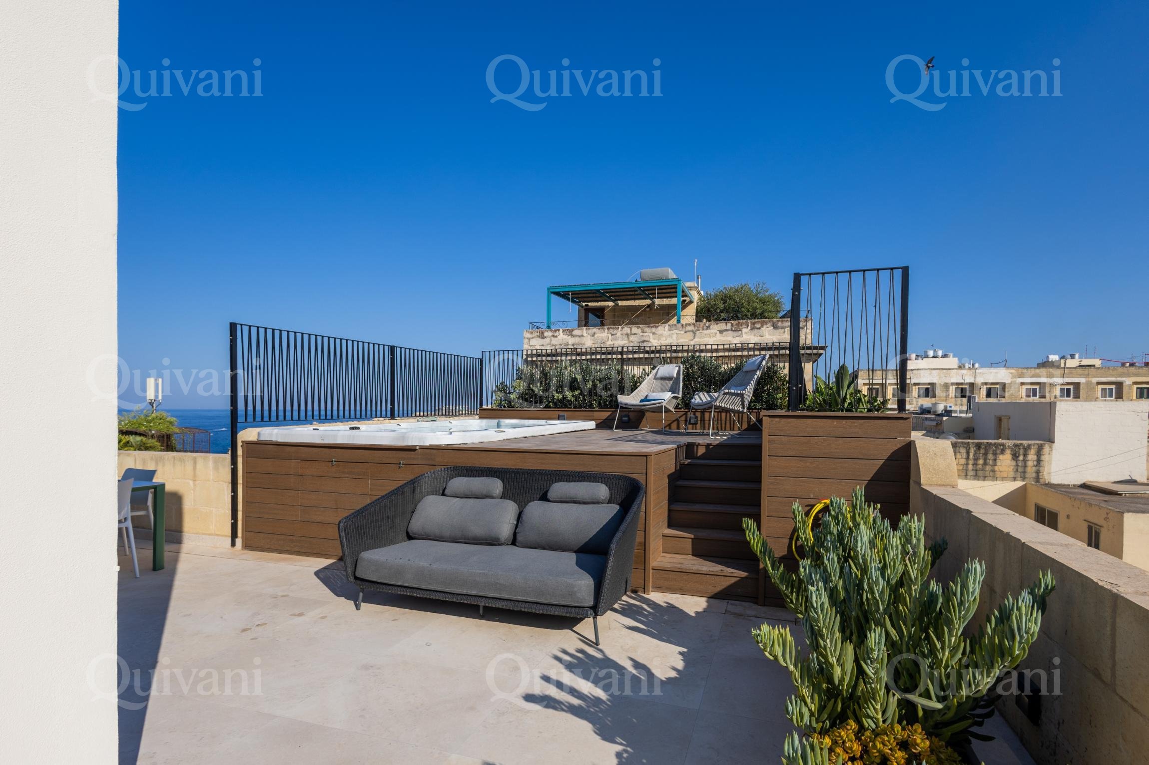 Valletta Furnished Penthouse
