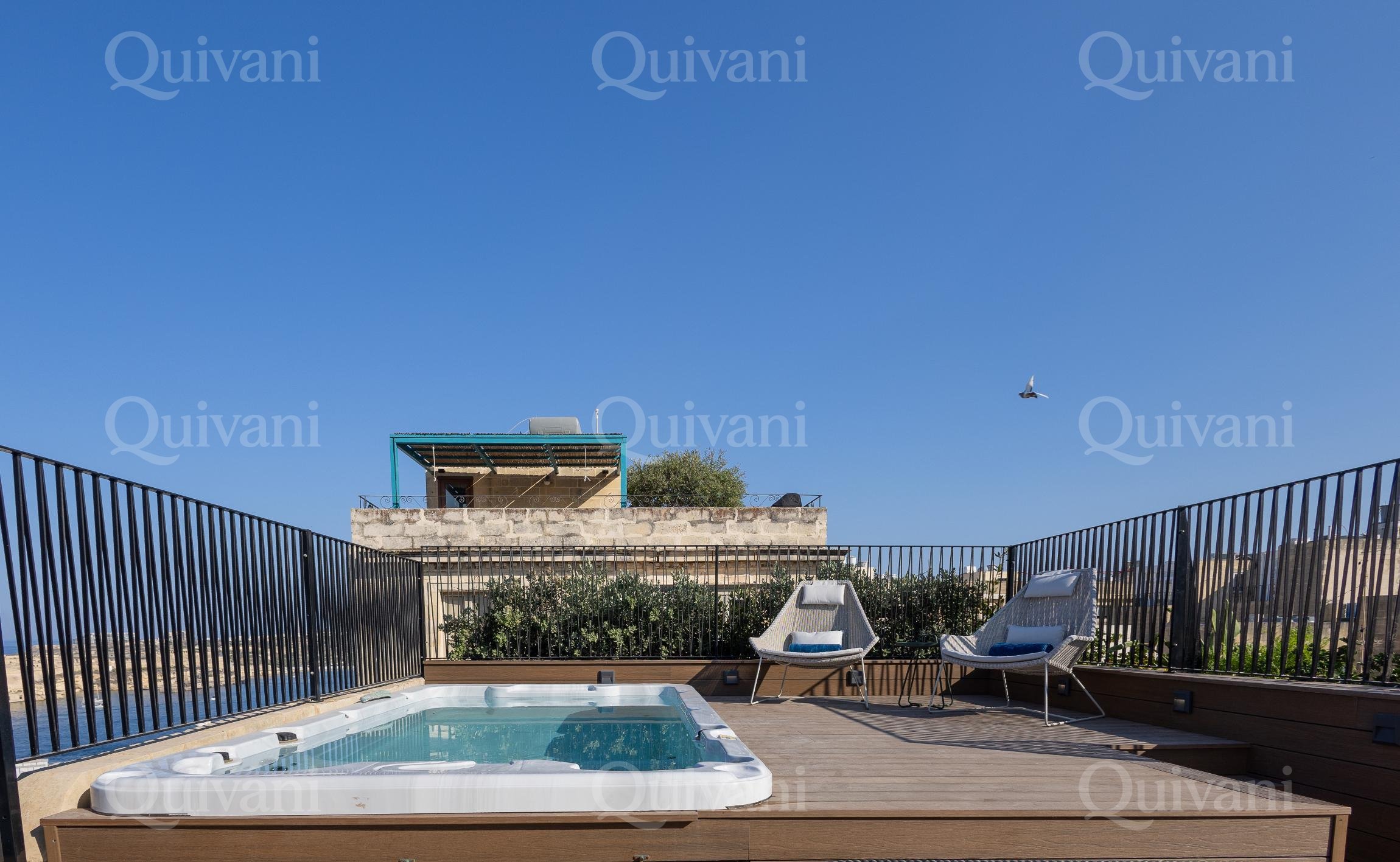 Valletta Furnished Penthouse