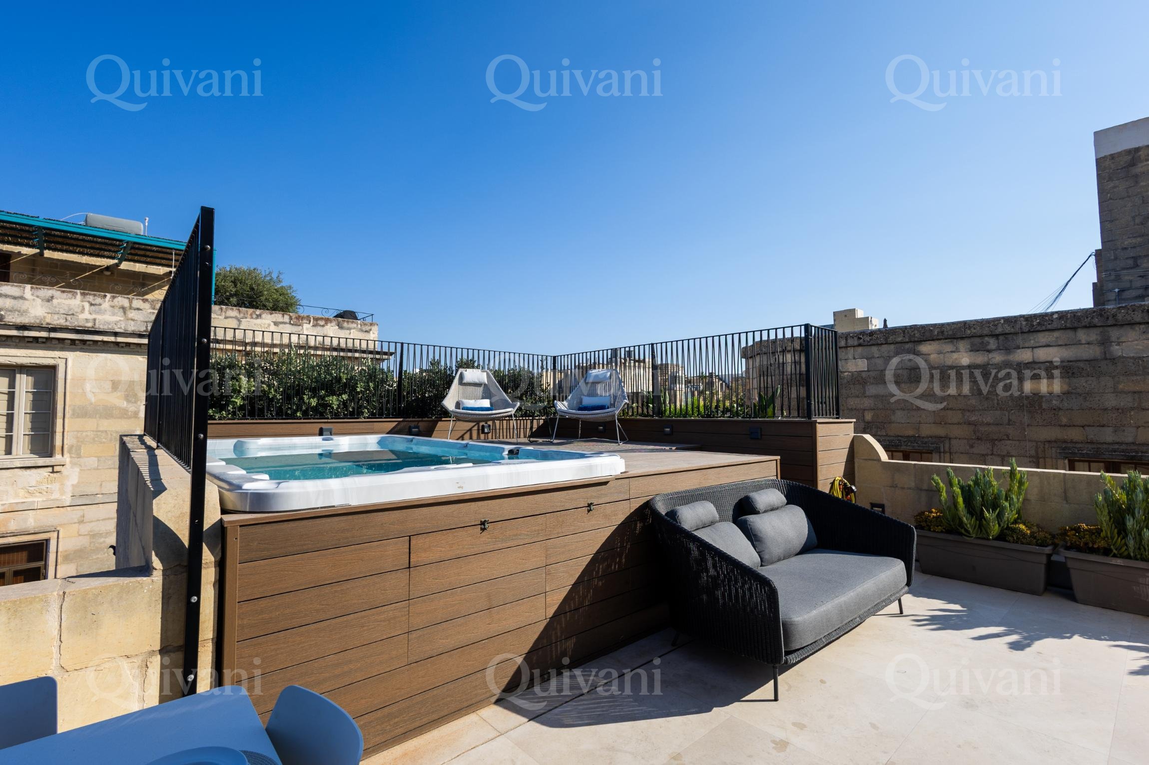 Valletta Furnished Penthouse