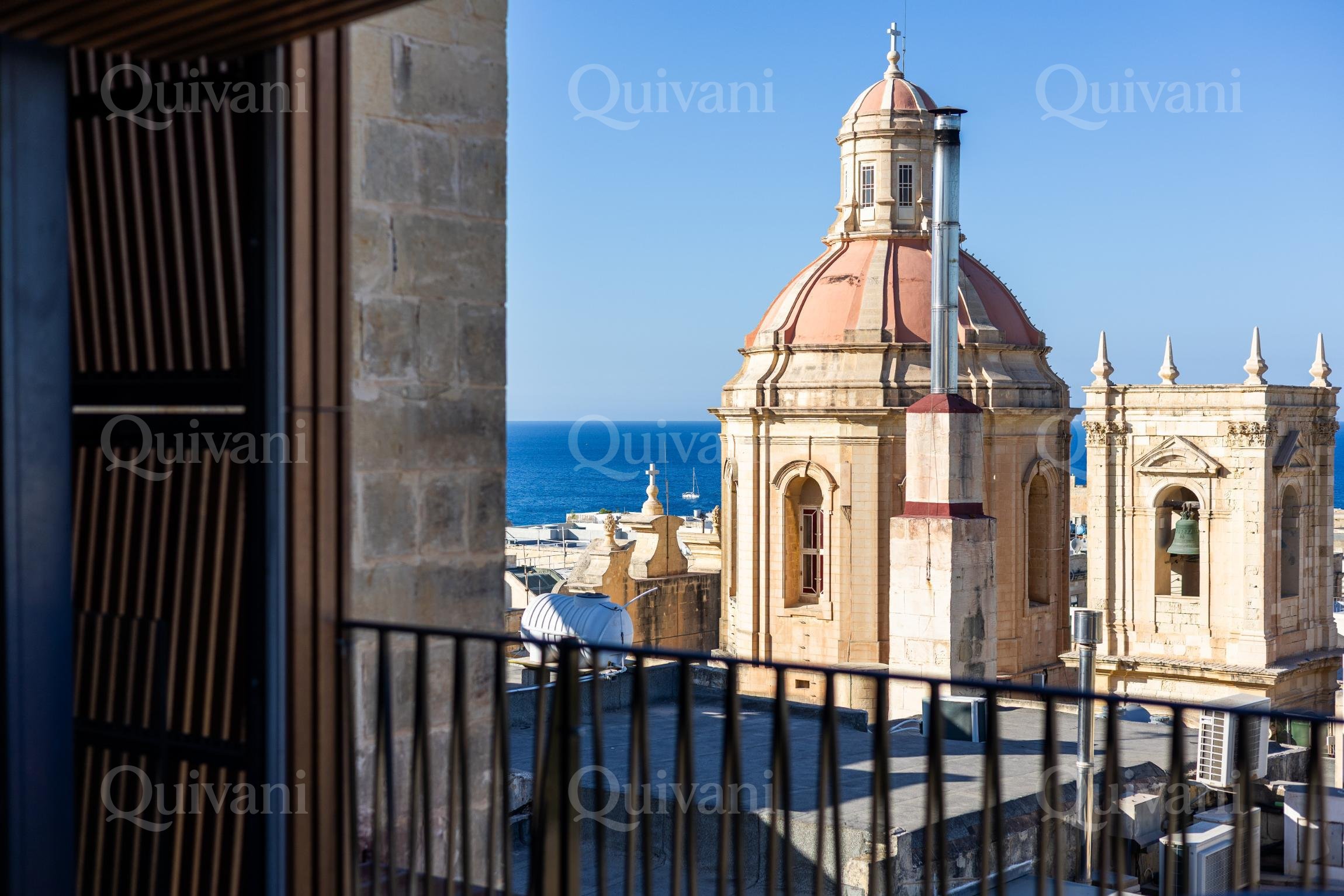Valletta Furnished Penthouse
