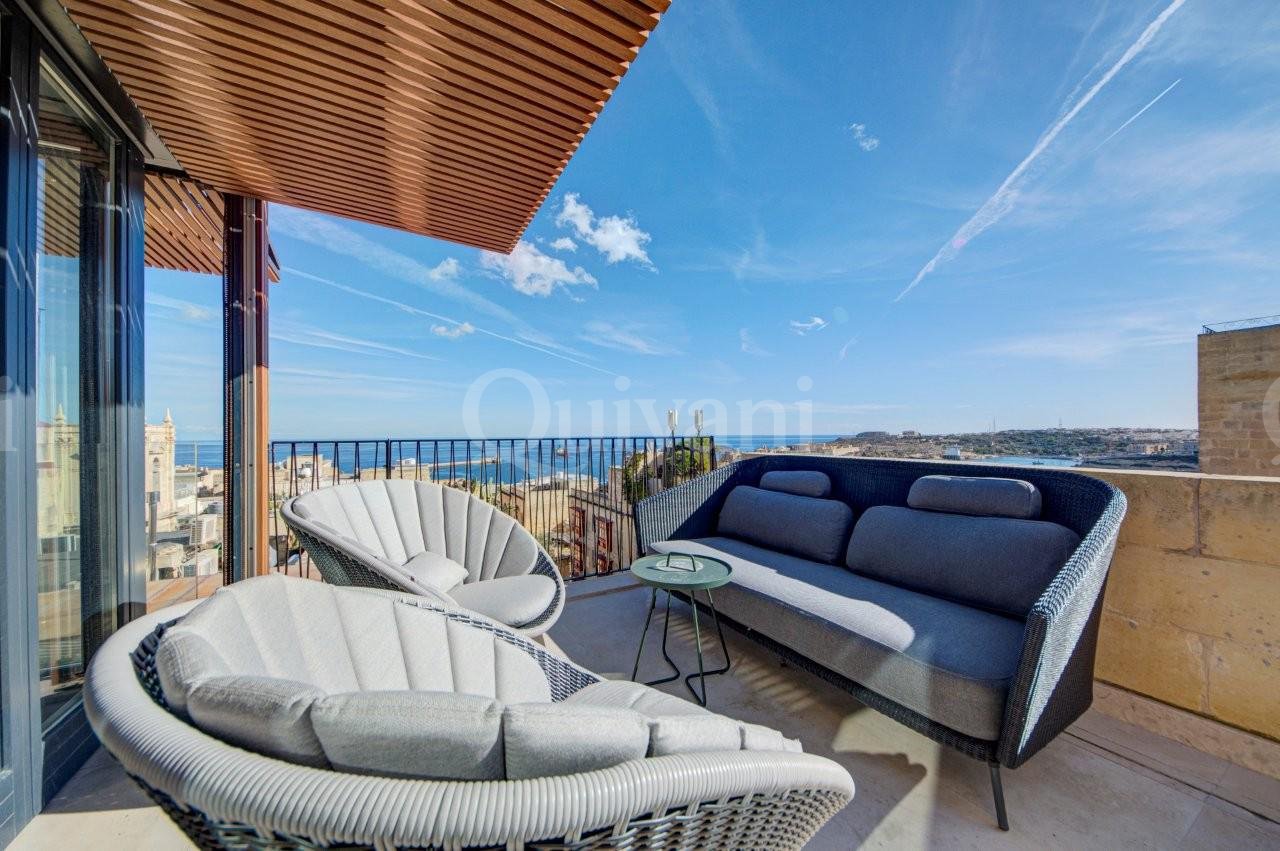 Valletta Furnished Penthouse