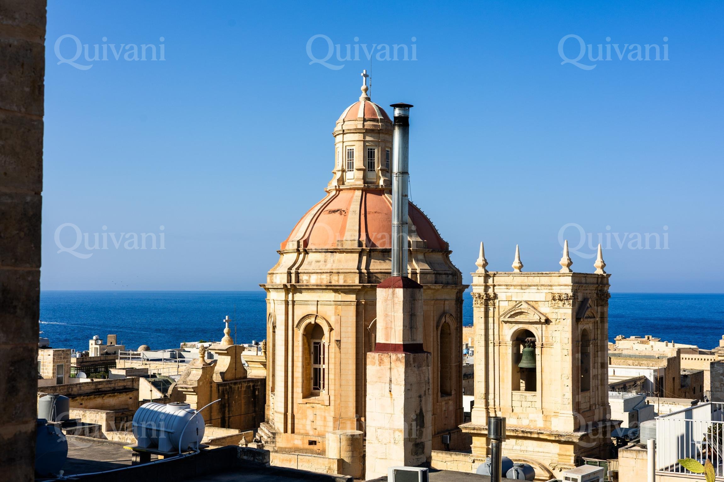 Valletta Furnished Penthouse