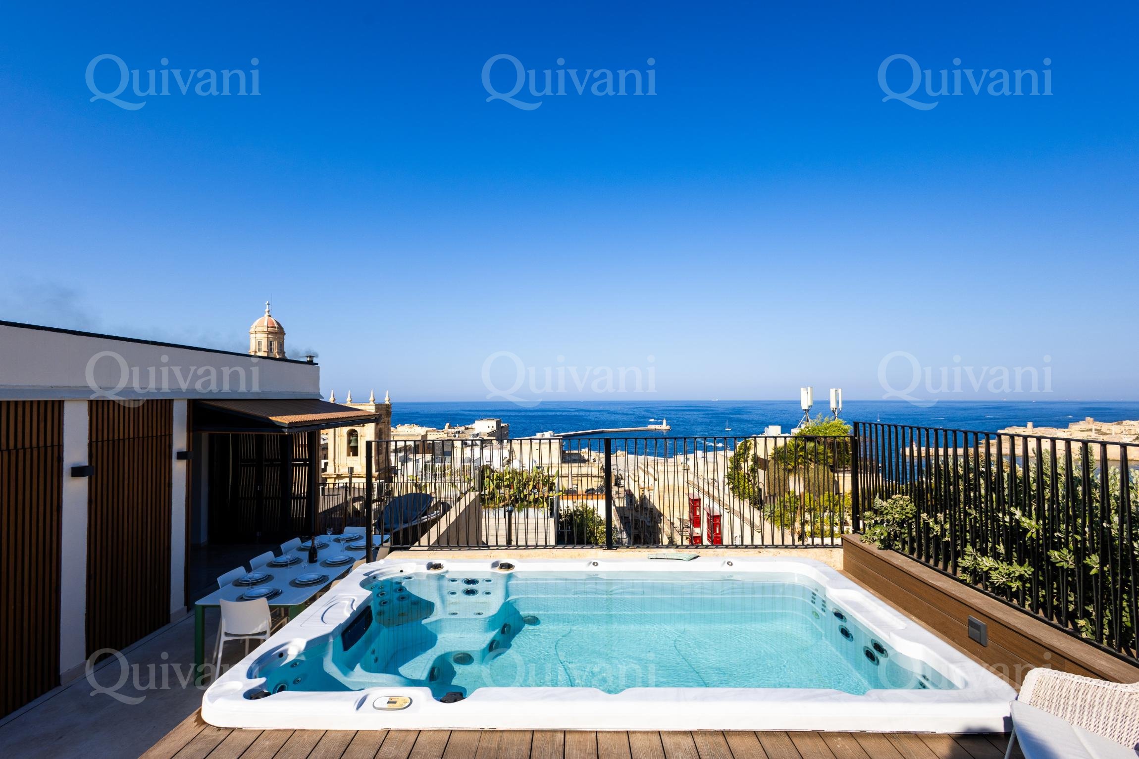 Valletta Furnished Penthouse