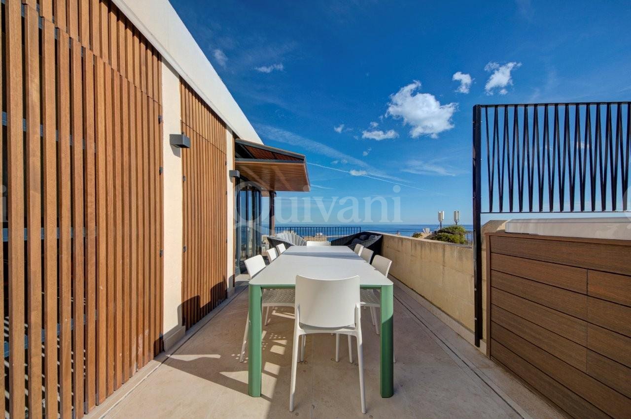Valletta Furnished Penthouse