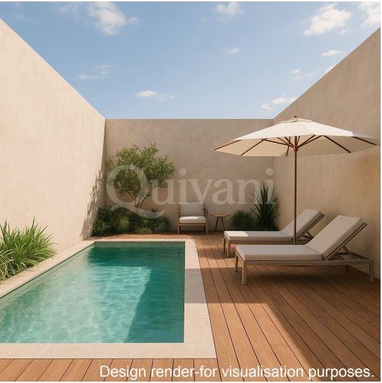 Sannat Shell Form Terraced House