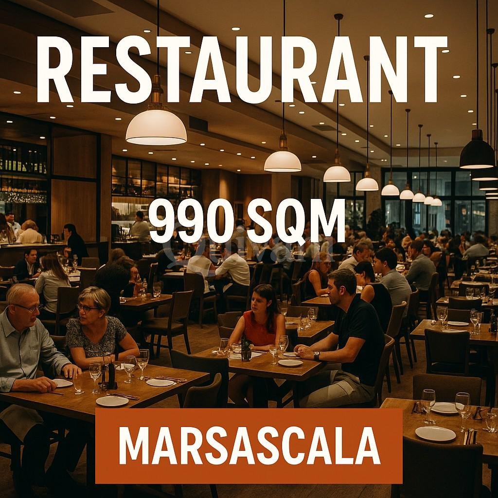 Marsascala Fully Equipped Bar/Restaurant