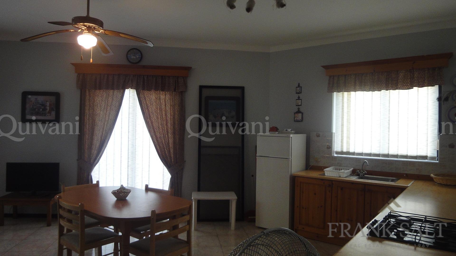 Marsalforn, Furnished Apartment