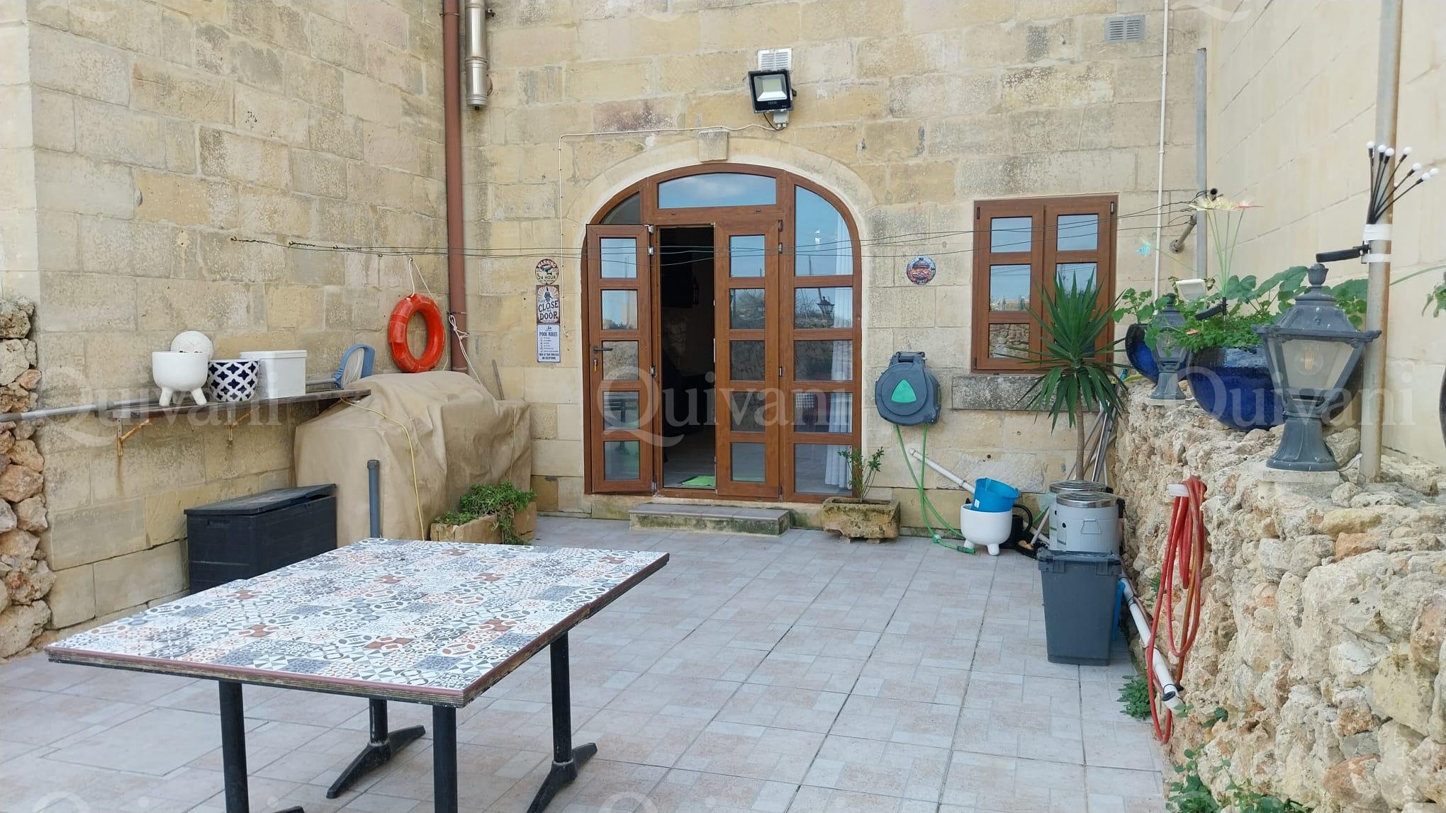San Lawrenz Furnished Farmhouse