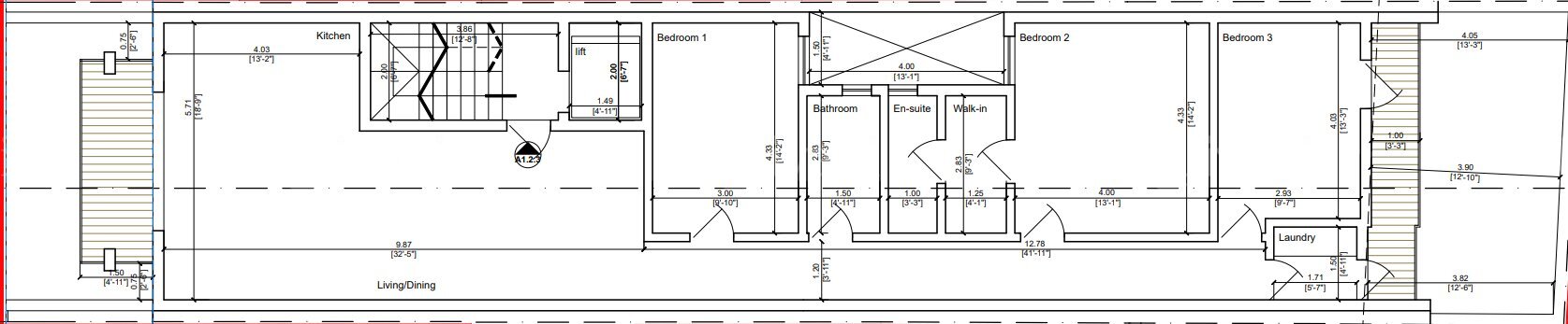 Birkirkara Shell form Third Floor Apartment