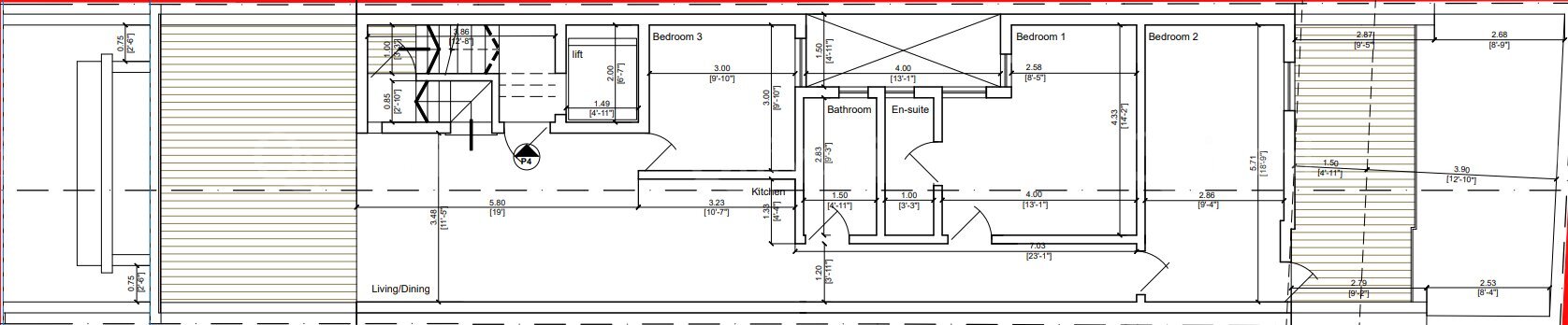 Birkirkara Shell form Penthouse