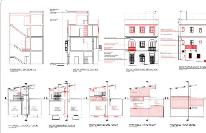 Paola Unconverted Townhouse