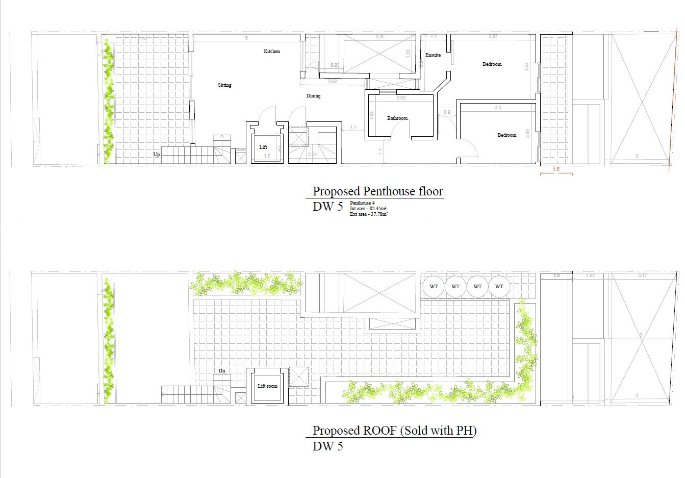 Iklin Finished Penthouse