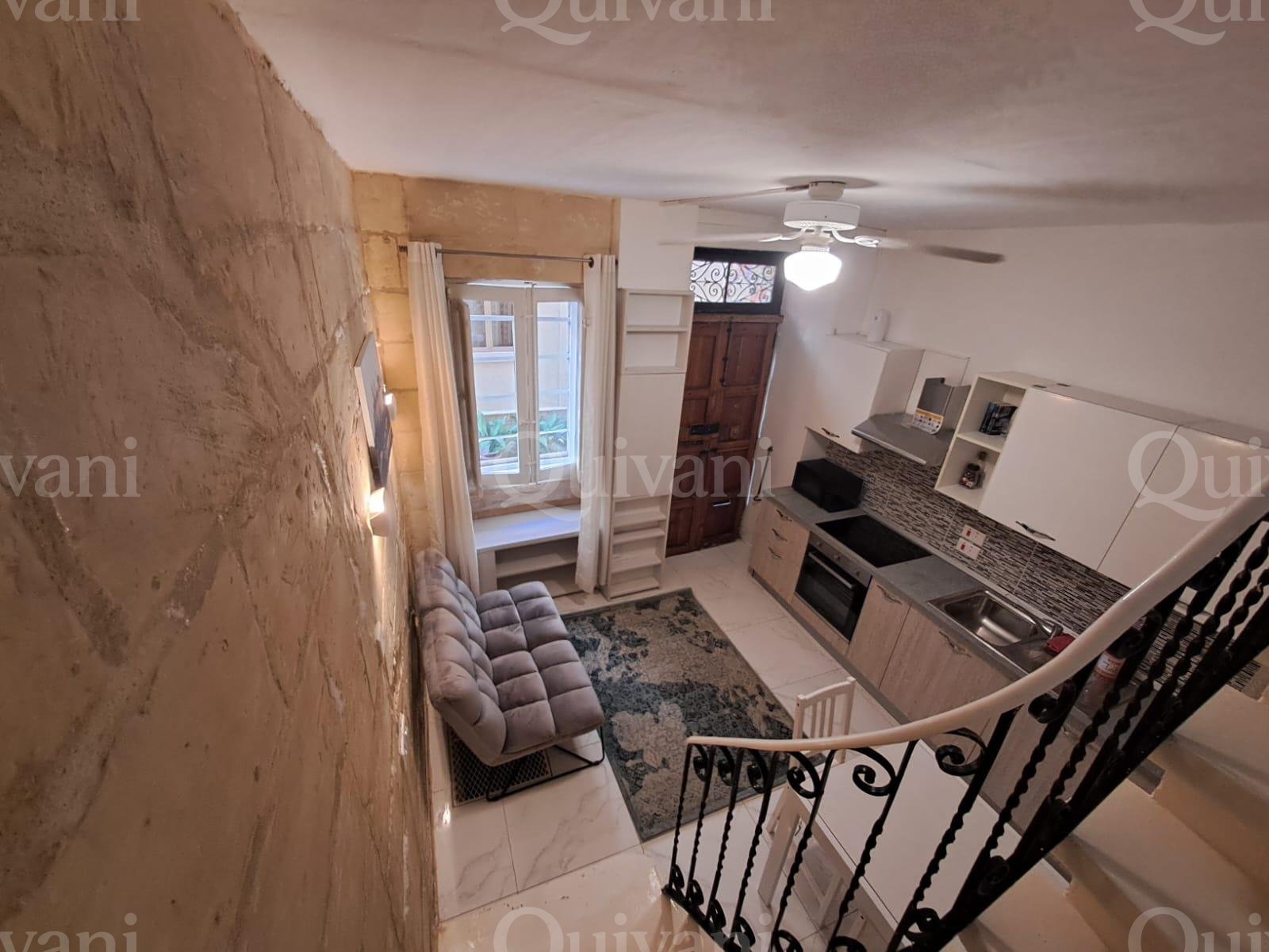 Cospicua Furnished Duplex Maisonette