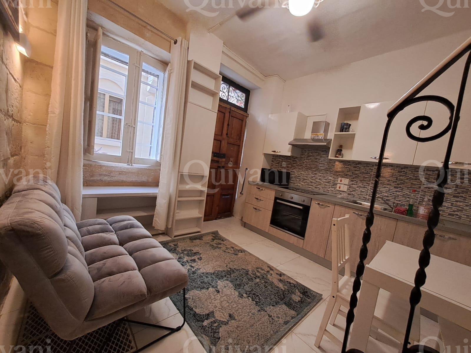 Cospicua Furnished Duplex Maisonette