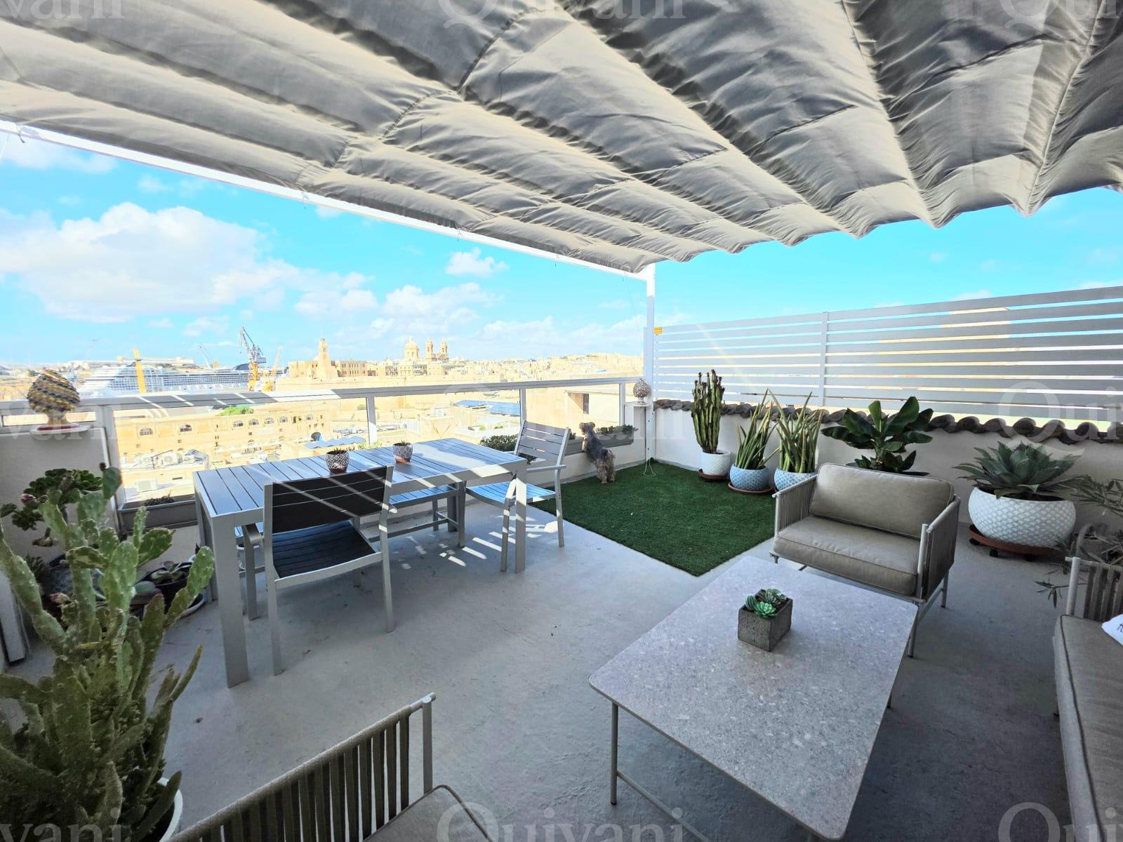 Cospicua Furnished Townhouse