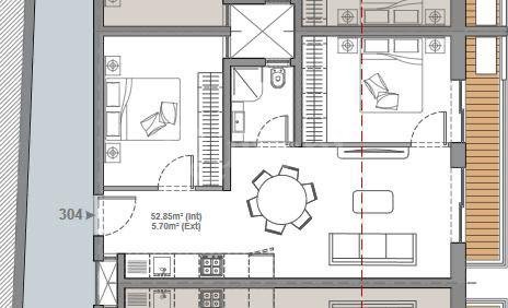 Santa Venera Shell form Apartment