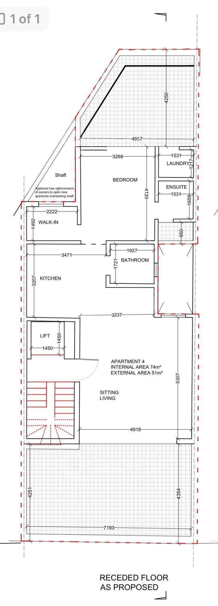 Attard Finished Penthouse