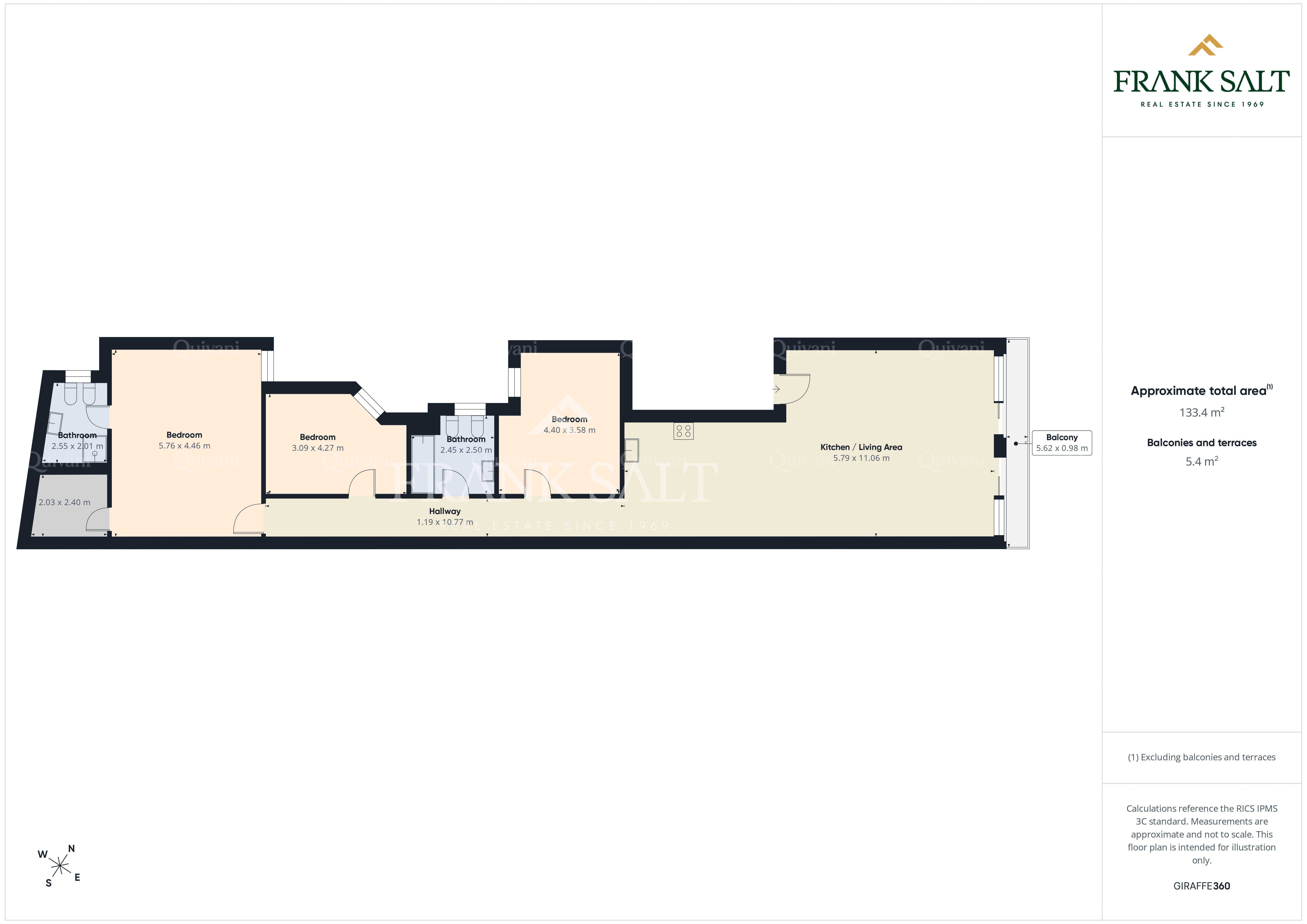 Vittoriosa Seafront Furnished Apartment