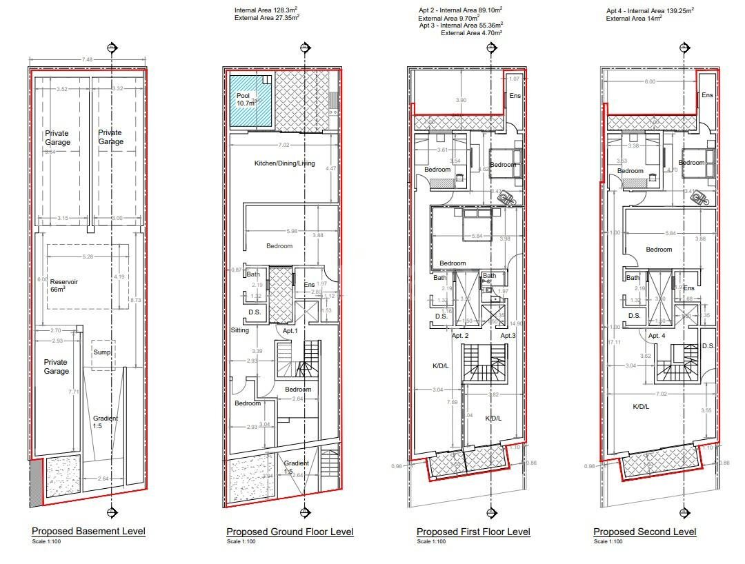 Swieqi Finished Apartment