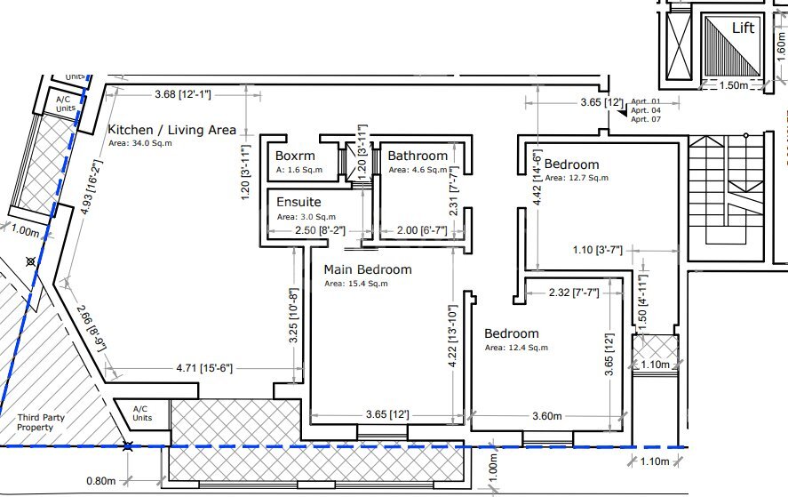 Safi Finished 3-bedroom Apartment
