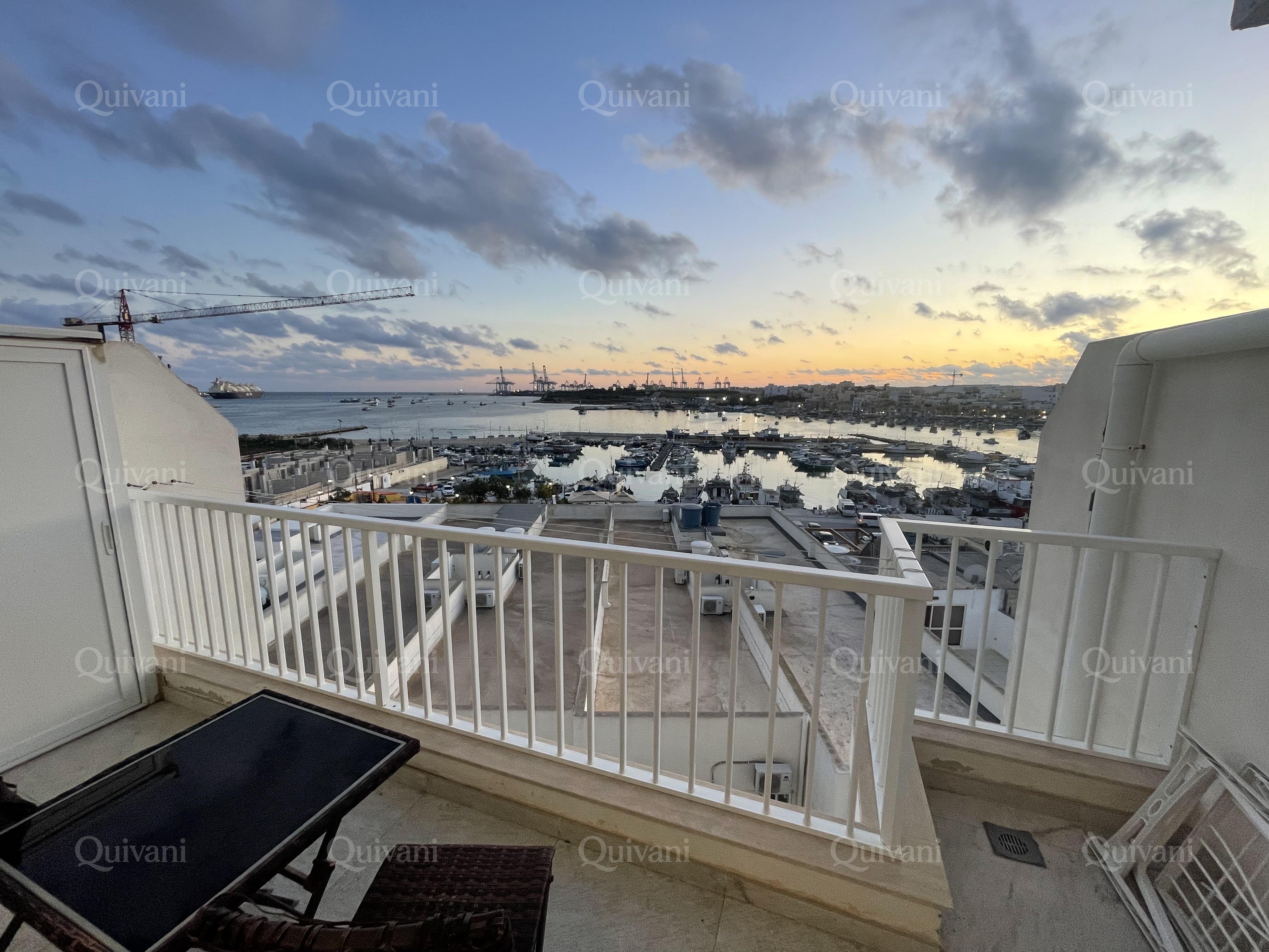 Marsaxlokk, Furnished Penthouse